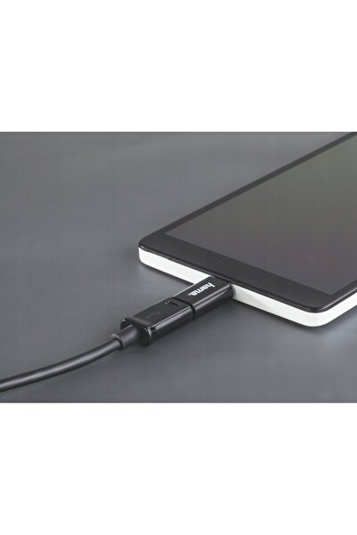 Hama Adaptor convertor audio USB-A 2x JACK 3,5mm pentru microfon și căști
