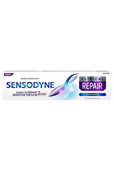 NO BRAND Pastă de dinți Sensodyne reparație clinică curățare activă sensibili...