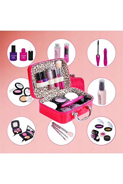 Stator Cap de manechin pentru coafură + SET DE COSMETICE