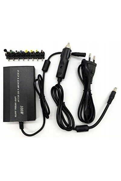 GAT SURSA DE ALIMENTARE UNIVERSALĂ PENTRU LAPTOP 100 W, 12-24 V, 230 V + ÎNCĂ...