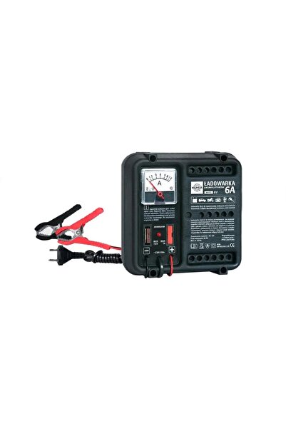 Kukla ÎNCĂRCĂTOR DE BATERII POLISH 6V/12V 6A -60Ah 4Lgw
