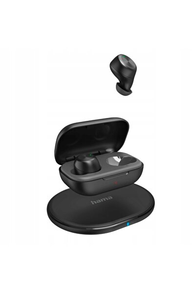 Hama Căști wireless intraauriculare Bluetooth cu încărcare prin inducție și m...