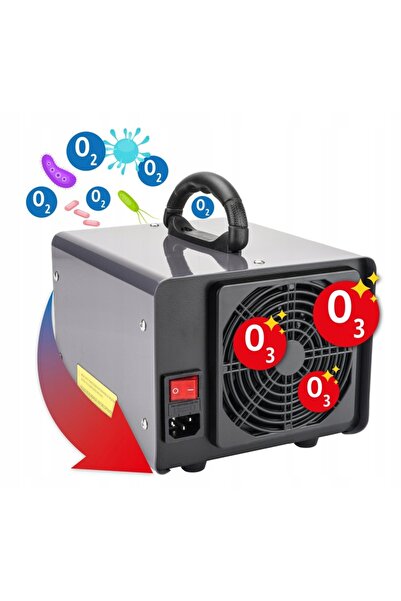 Powermat GENERATOR DE OZON PUTERNIC 36.000 MG/H OZONATOR CU TEMPORIZATOR GOZ-36T