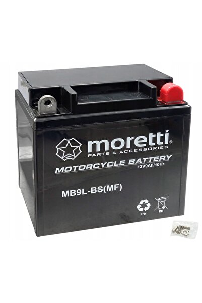 NO BRAND Baterie pentru scuter, motocicletă, quad, cross, motor 12V 9 Ah Gel