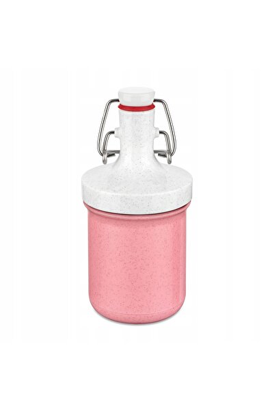 Koziol MINI STICLĂ DE APĂ ROZ PLOPP PENTRU COPII CU CAPAC ETANȘ 200ml