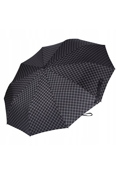 NO BRAND Umbrelă automată pliabilă, elegantă, rezistentă, cu 10 panouri, din ...