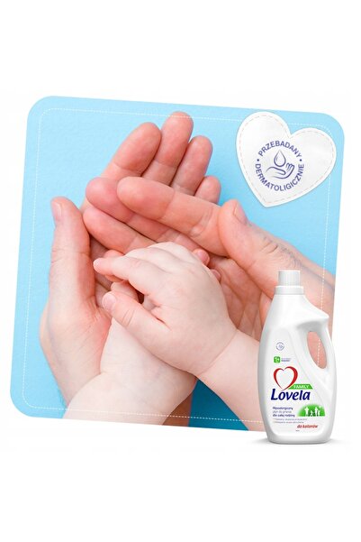 LOVELA Pachet Familie Detergent de rufe alb hipoalergenic 4x 1.85kg