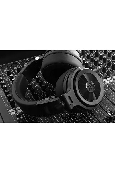 Oneodio MONITOR 40 căști over-ear negre DJ