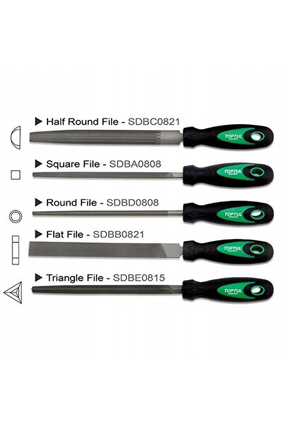 NO BRAND SET DE PILE PENTRU METAL 5 BUCĂȚI 200MM PILE PENTRU METAL REZERVE TO...