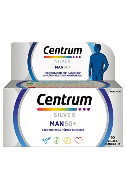 NO BRAND CENTRUM ON 50+ Kit Vitamine și minerale multivitamine 90 comprimate x2