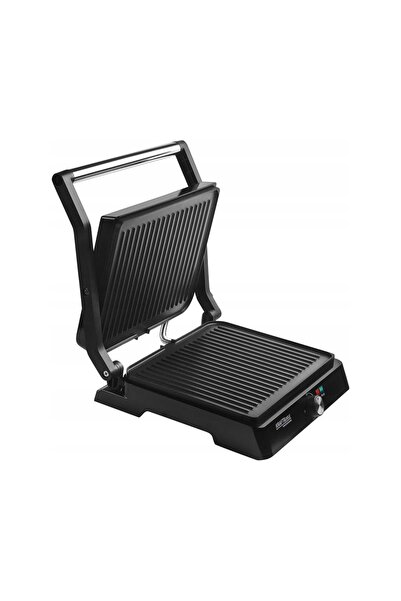 Kraft&dele Grătar electric puternic de 2400W pentru panini și sandvișuri, tip...