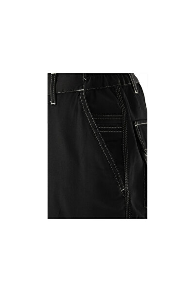 yato Pantaloni de lucru cu elastan, cusături triple, elemente reflectorizante...