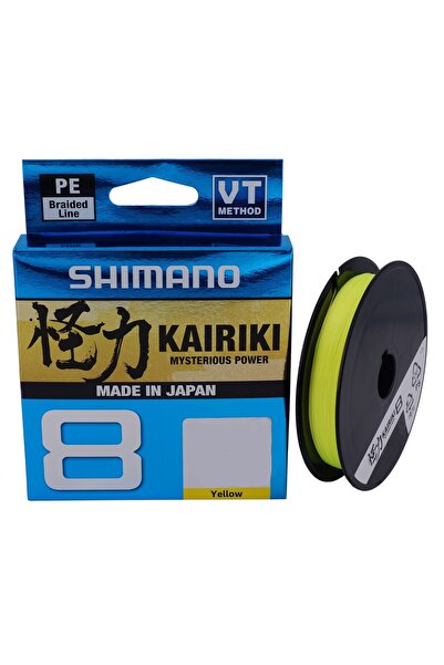 Shimano Plecionka Kairiki 8 0,20mm/150m Galben