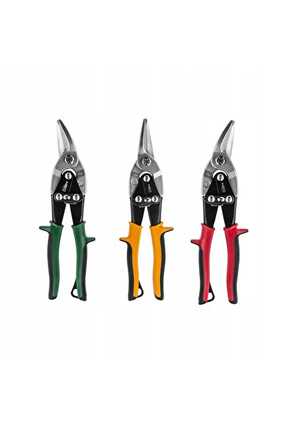 NEO Tools Set de foarfece pentru tablă 250 mm