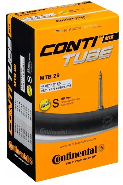 Continental Camere de aer 29 x 1.75 - 2.5 Presta + ADAPTOR