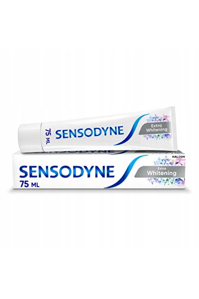 NO BRAND SENSODYNE EXTRA WHITENING TĂCĂTOR DE DINȚI PENTRU ALBIRE, SET 5X 75ML