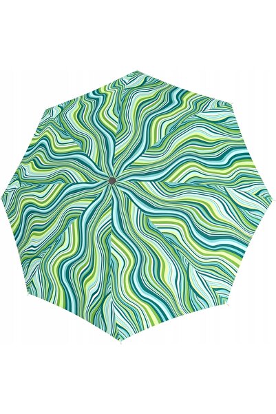 NO BRAND Umbrelă automată Doppler Fiber Magic Lemon