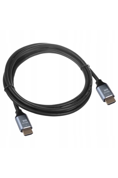Maclean CABLU HDMI 2.1 4K 120Hz 3D UHD HDR 3m BYDGOSZCZ