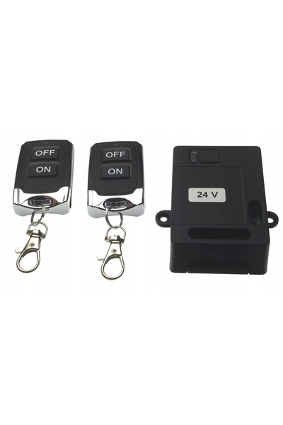 NO BRAND Controler comutator cu telecomandă cu 2 canale 24V pentru semafor