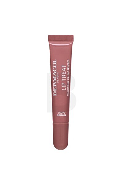 Dermacol Lip Treat Moisturising Lip Gloss 9 Taupe Brown