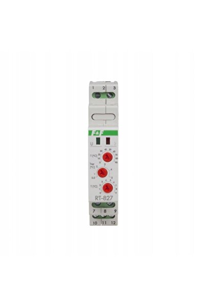 F&F DİZAYN Regulator de temperatură fără sondă 0-99 ° C 16A 230V RT827 pe șin...