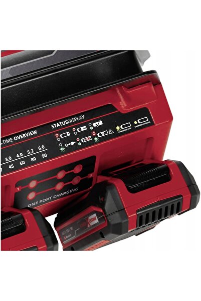 Einhell ÎNCĂRCĂTOR CUARTEZ BATERII 4A 2×2 X-QUATTROCHARGER