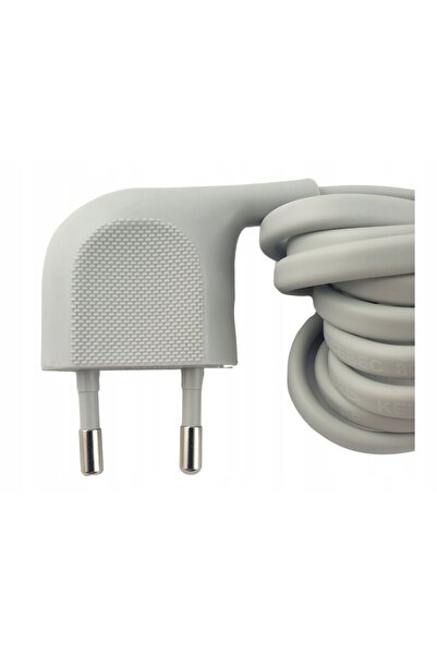 Samsung Cablu de alimentare TV universal 3m 8 căi alb/gri