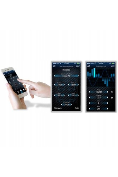 Kenwood Radio auto Wi-Fi BT Android Auto CarPlay iPhone DMX7722DABS