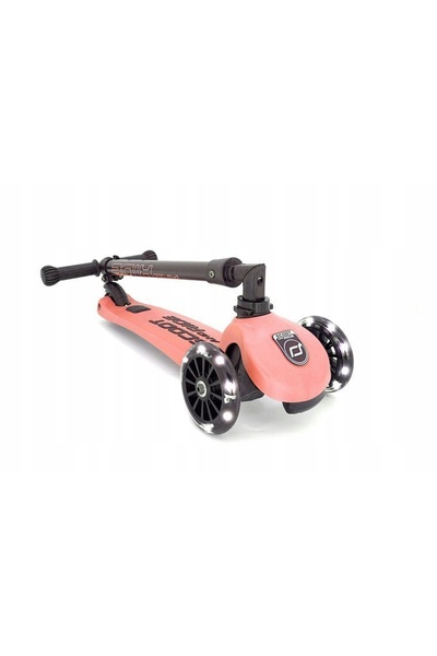 SCOOT AND RIDE HIGHWAYKICK Trotinetă cu 3 roți și LED-uri