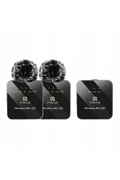 NO BRAND MICROFON FĂRĂ FIR PULUZ 2 TX 1 RX PENTRU UZ CASNIC ȘI PROFESIONAL