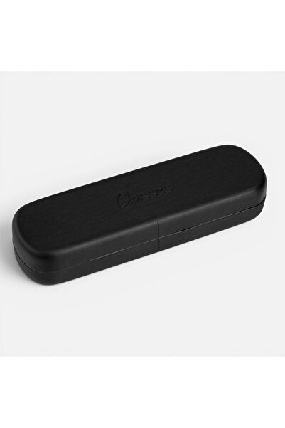 Zâna Casei Slim Black Rectangular Eyeglass Case