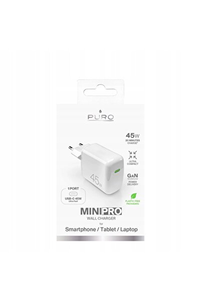 NO BRAND ÎNCĂRCĂTOR DE ALIMENTARE USB-C PURO 45W PENTRU SAMSUNG GALAXY S20 S2...