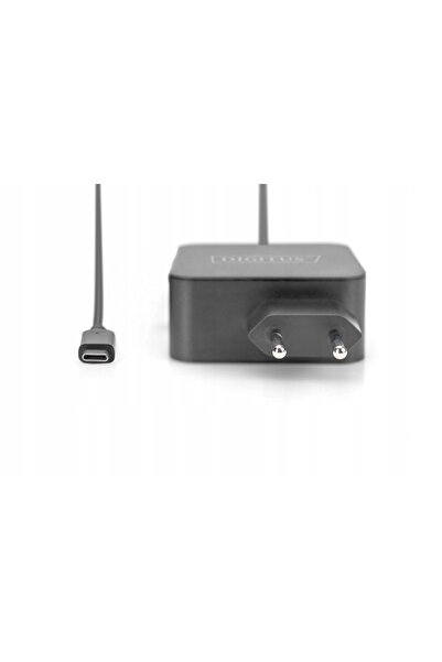 Digitus 1x adaptor de alimentare USB-C PD 3.0 max. 65W negru