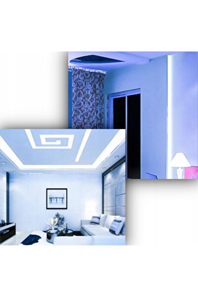 ecolight Bandă LED 300 LED-uri Alb Rece 5M Impermeabilă Divizibilă