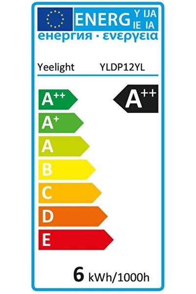 Yeelight Bec LED E27 6W INTELIGENT cu telecomandă și aplicație SMART WiFi