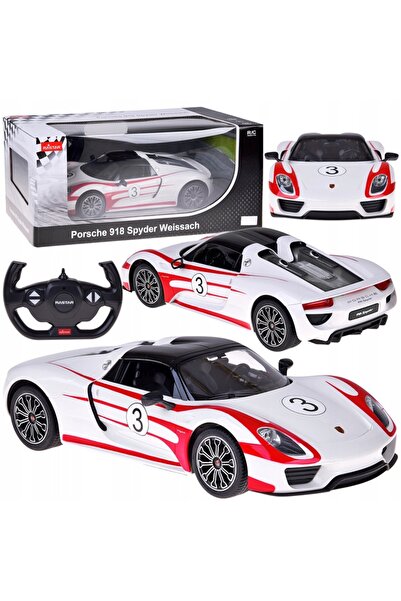 Jokomisiada Mașină cu telecomandă Rastar Porsche 918 Spyder 1:14 pilot ośw RC...