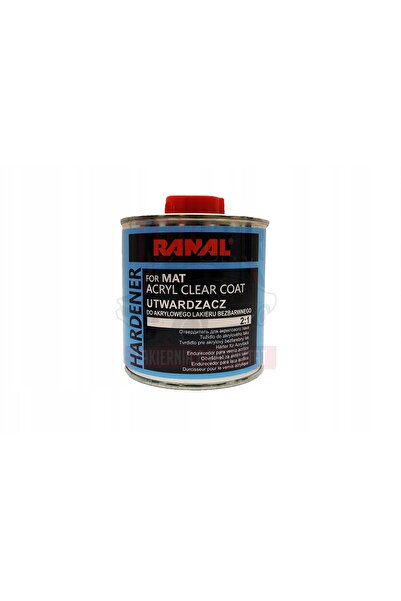 NO BRAND Lac acrilic transparent mat 0,5 l + întăritor 250 ml 2:1 RANAL