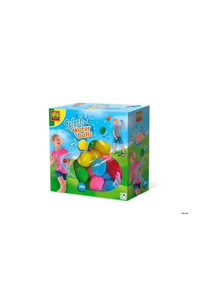 SES Creative Set 28 Bile Moi pentru Jocuri cu Apă – Splash Water Balls, Reuti...