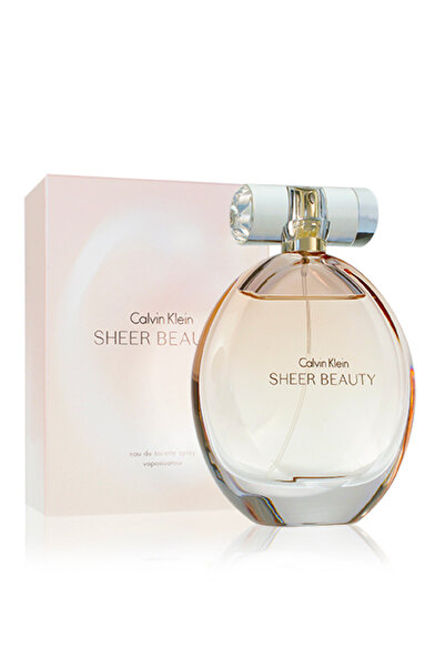 Calvin Klein Sheer Beauty Eau de Toilette for Women 100 ml