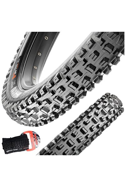 Maxxis ANVELOPĂ DE BICICLETĂ 29x2.50 ASSEGAI 3CG/DH CASING/TR PLIABILĂ (63-622)