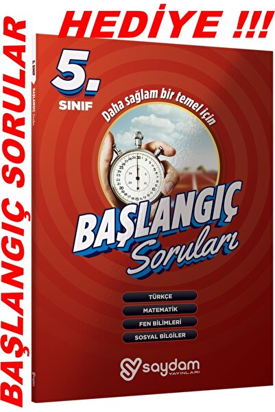 Günay Yayınları 2026-27 MÜFREDAT 5.SINIF KONU ANLATIM VE HAFTALIK DENEME FULL SET