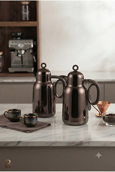 Generic Trams Hospitality Tea and Coffee Set Plastic and Glass Inside 1+1 Lit...