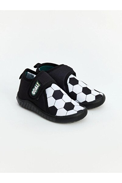 LC Waikiki Basketball Printed Boys' Slippers (W6)