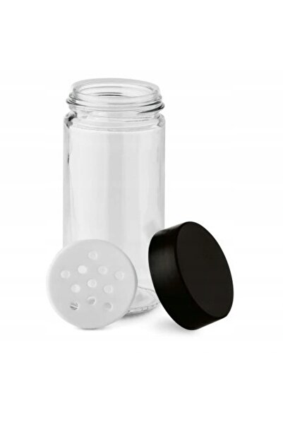 NO BRAND Suport rotativ pentru condimente cu recipiente de depozitare, negru