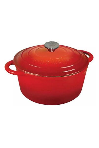 Kinghoff Caserolă 24cm EMALIA BRYTFANNA Fontă 4 L KH-1529