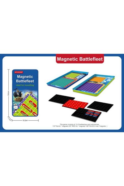 CasaDesteapta.ro Magnetic - Jucarie pentru Copii, Stimuleaza Creativitatea si...