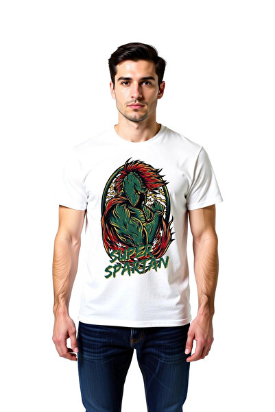 PayBuy Super Spartan Warrior Printed Men's T-Shirt