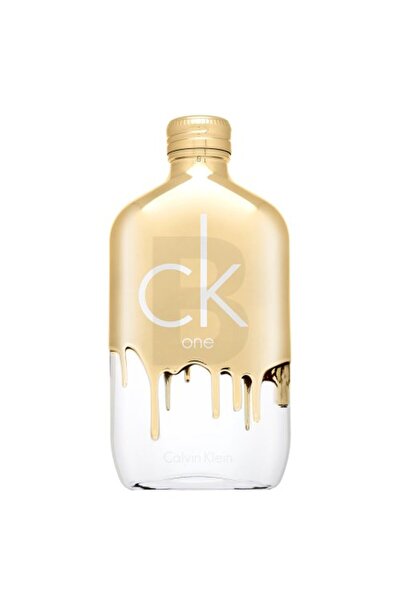 Calvin Klein CK One Gold Eau de Toilette, unisex, 200 ml