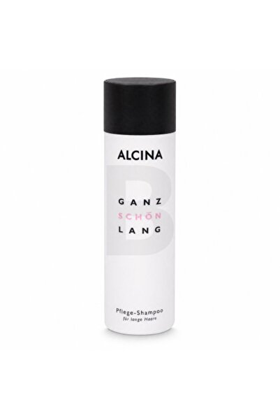 Alcina Ganz Schön Lang Shampoo – nourishing shampoo for long hair, 250 ml