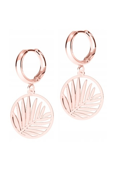 Larezo Charm argintiu, Argint 925 placat cu aur roz, Idee de cadou perfectă, ...
